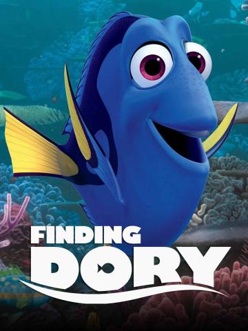 Movie Poster for Finding Dory