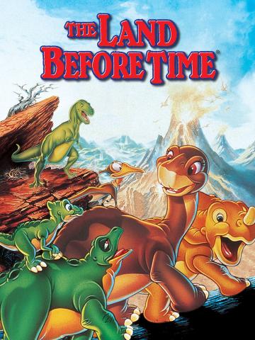 Movie Poster of The Land Before Time