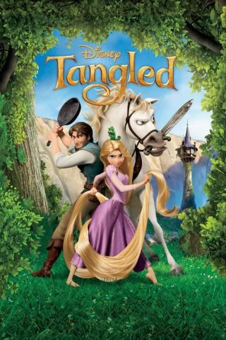 Movie Poster of Tangled