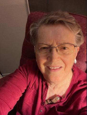 Judith Redline Coopey Selfie