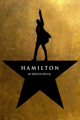 Hamilton: An American Musical Play Poster
