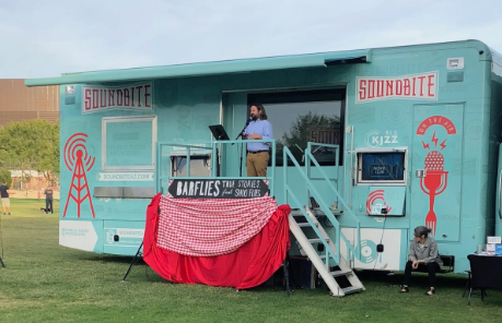 NPR Soundbite truck