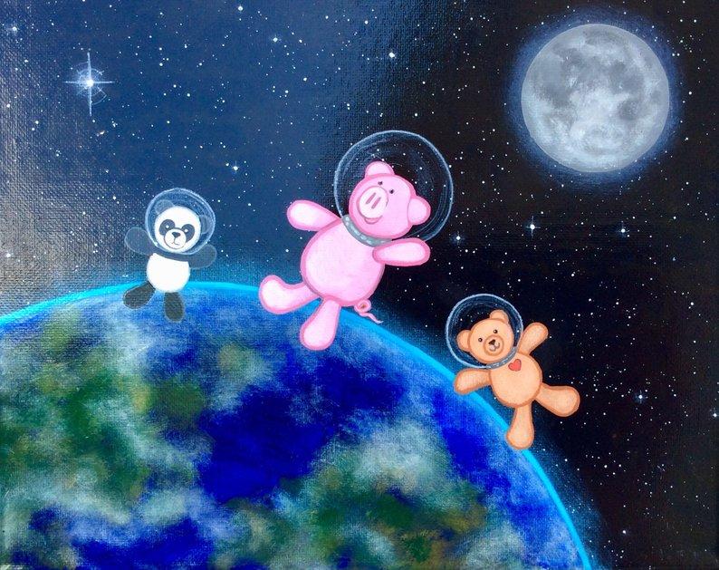 Stuffed Animal Sleepover: Mission to Mars