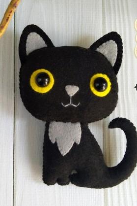 cat plushie