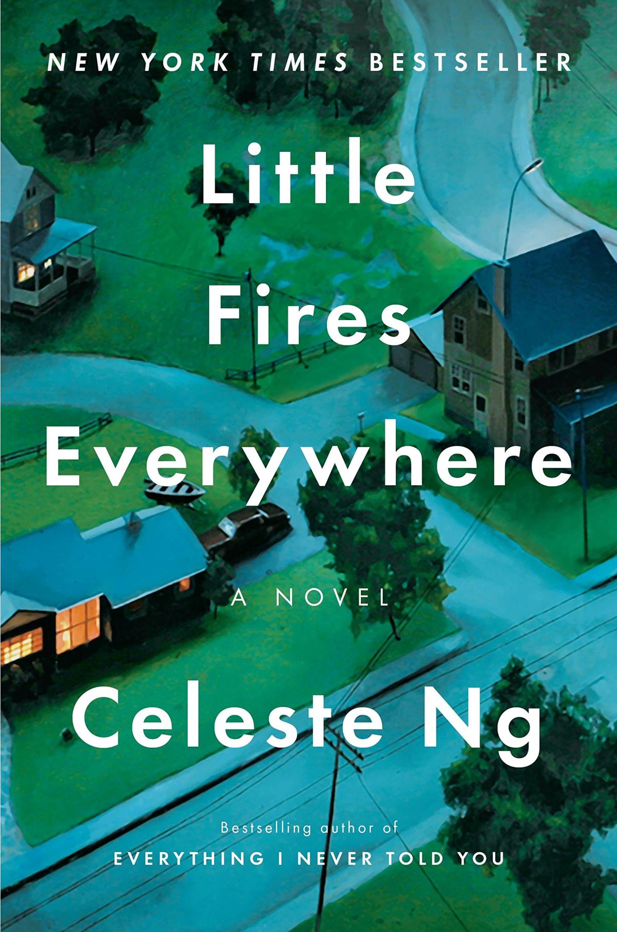 Little Fires Everywhere by Celeste Ng book cover