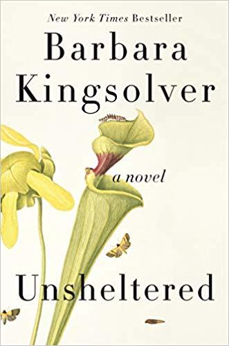 Unsheltered by Barbara Kingsolver book cover