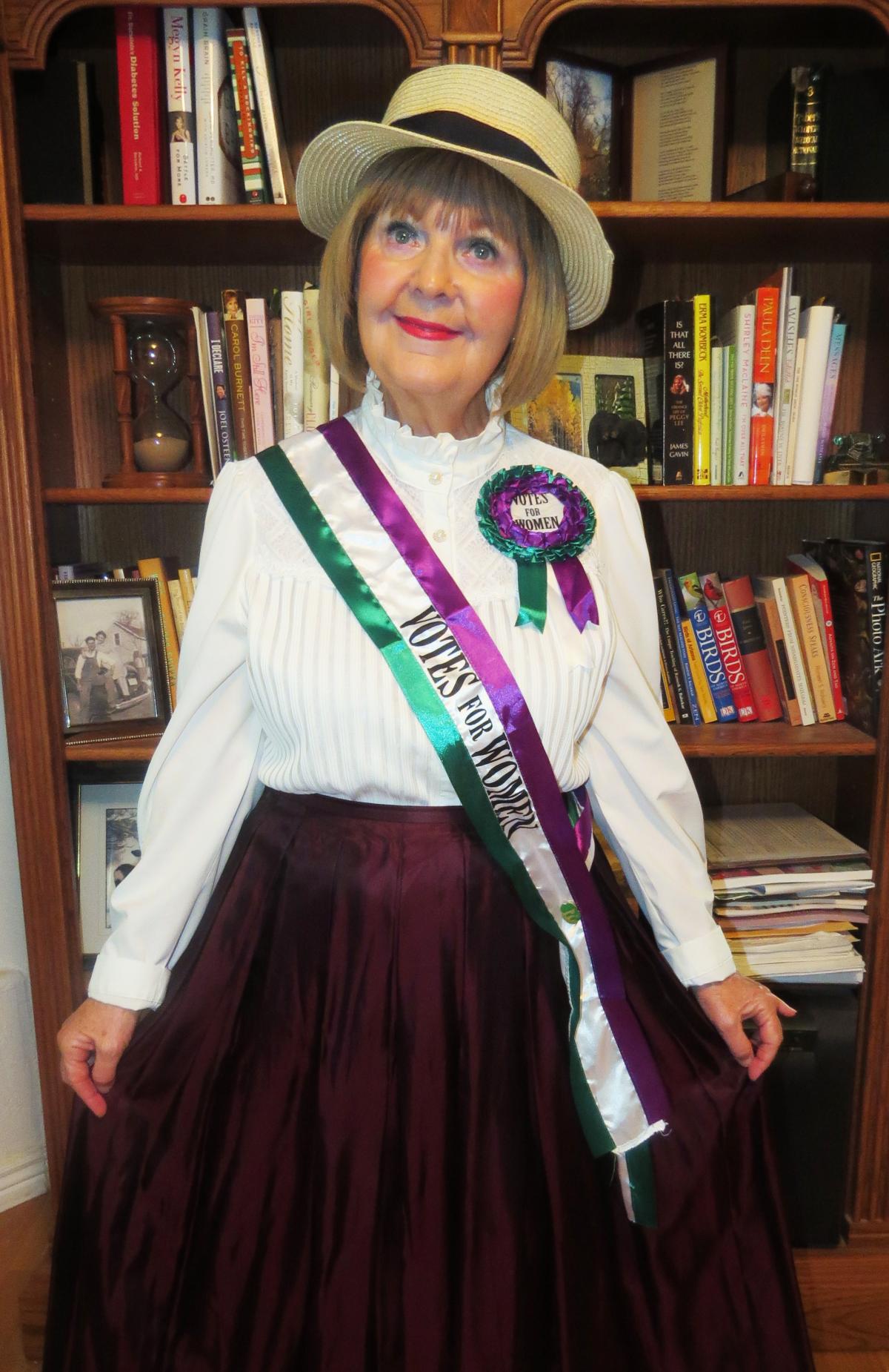 Sarah the Suffragist