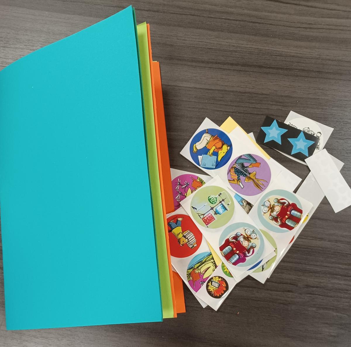 Sticker Book