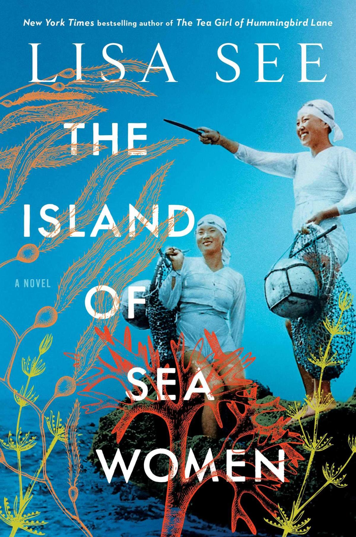 The Island of Sea Women by Lisa See book cover