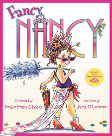 Fancy Nancy by Jane O'Connor