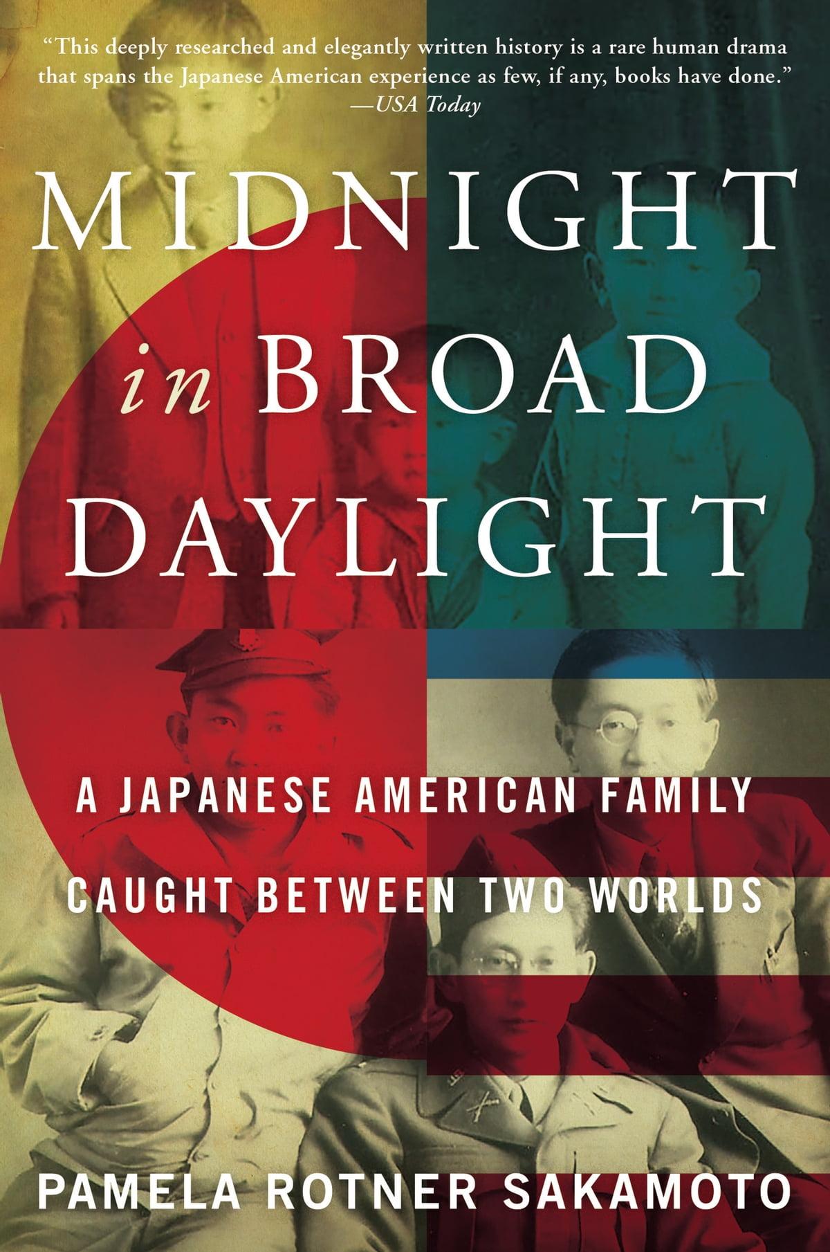 Midnight in Broad Daylight by Pamela Sakamoto book cover