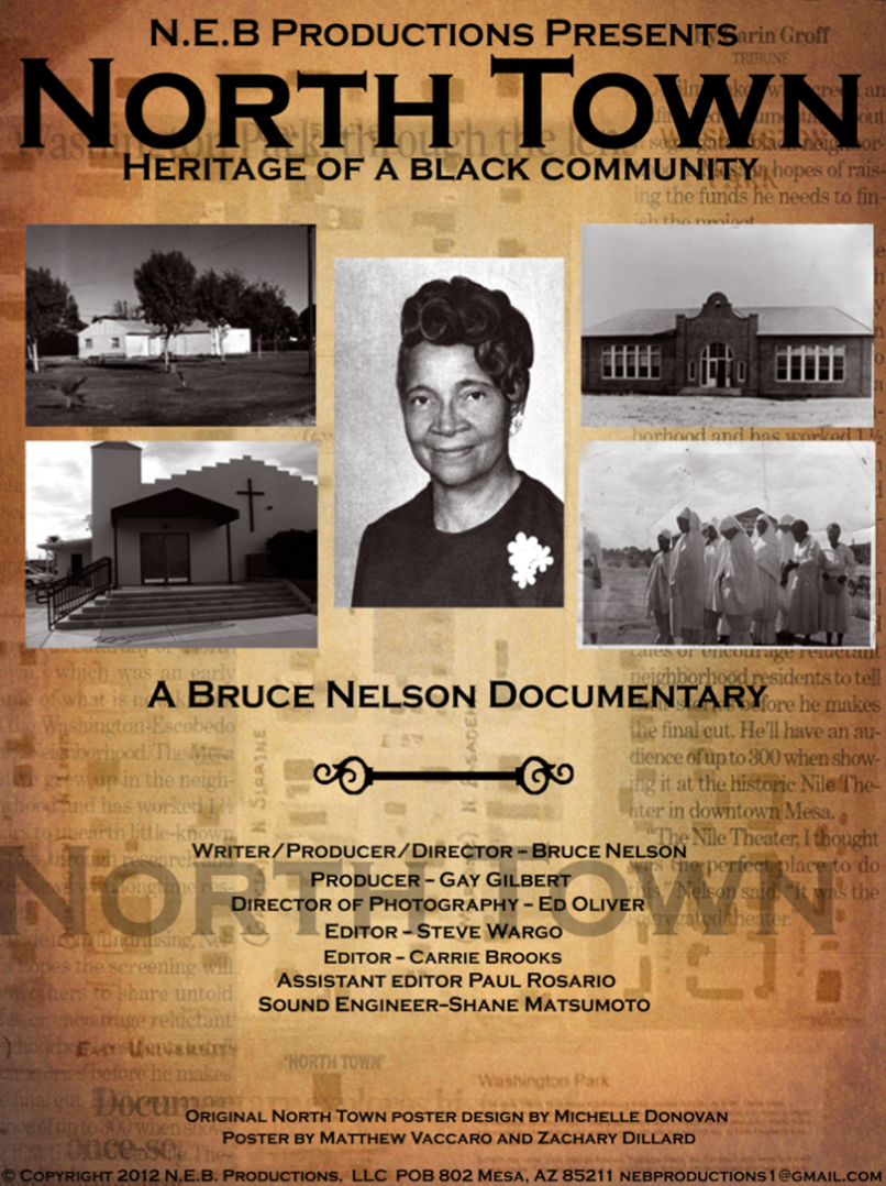 North Town Documentary cover