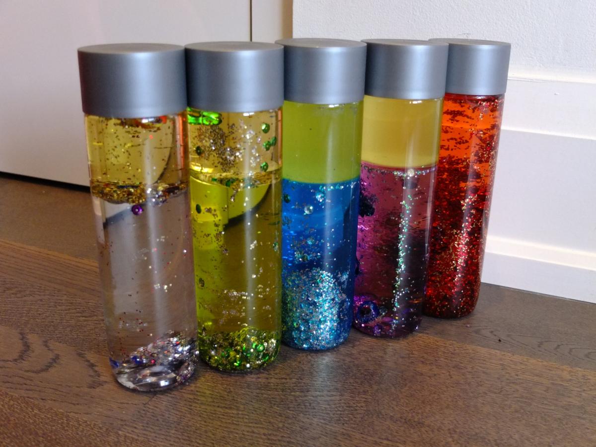 Sensory Bottles 