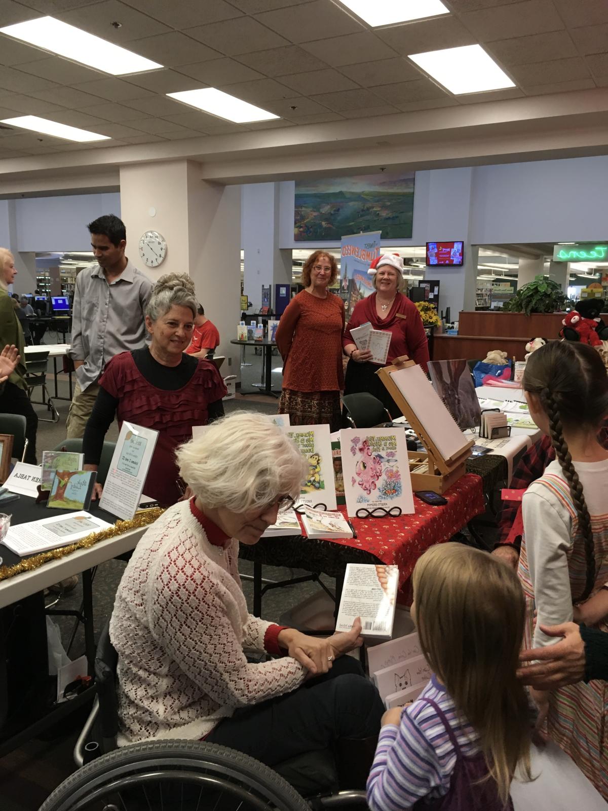 Local Author Fair