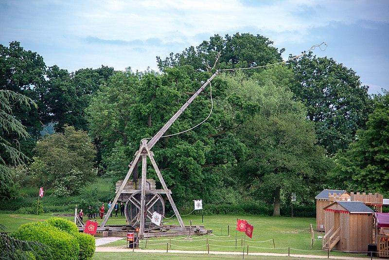 Warwick Castle Trebuchet