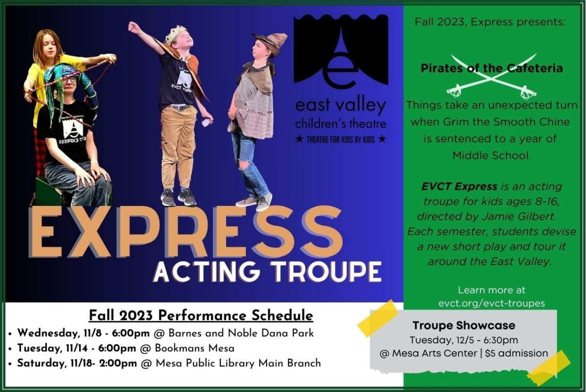 express acting troop