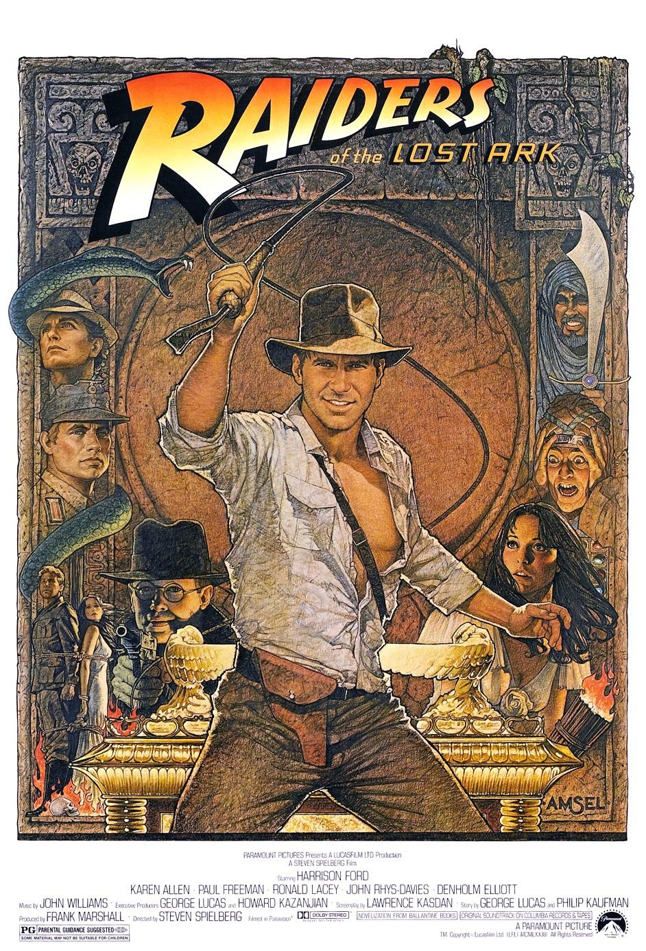 raiders of the lost arc