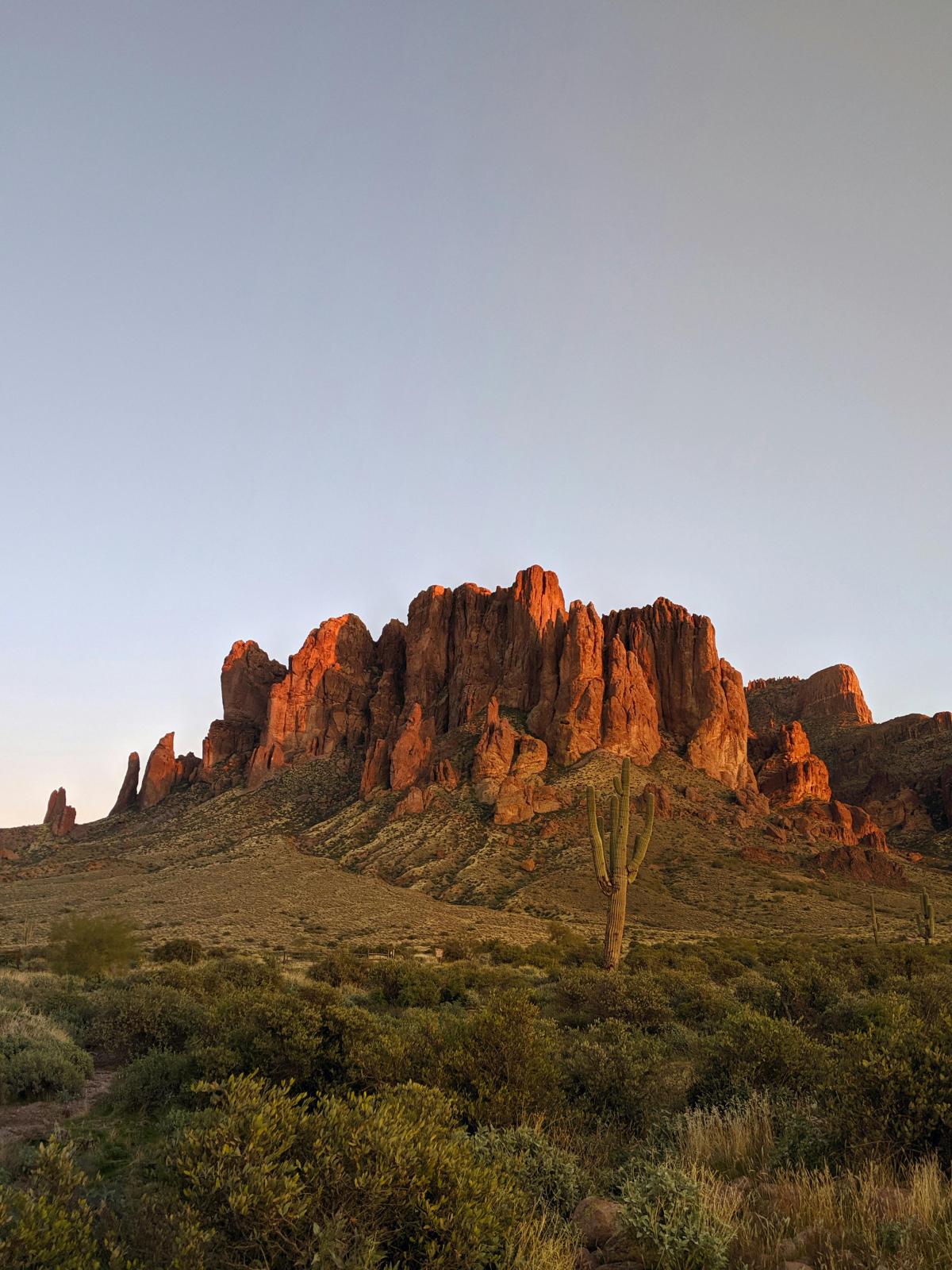 superstition mountains