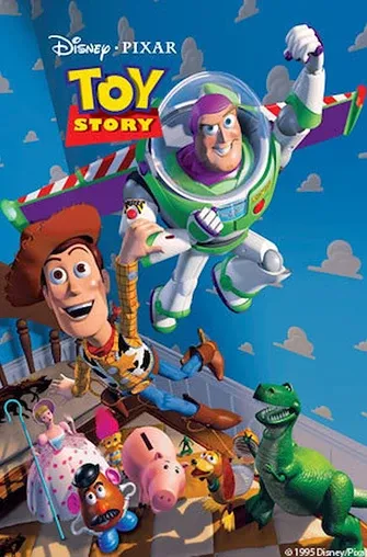 Toy Story Coverart