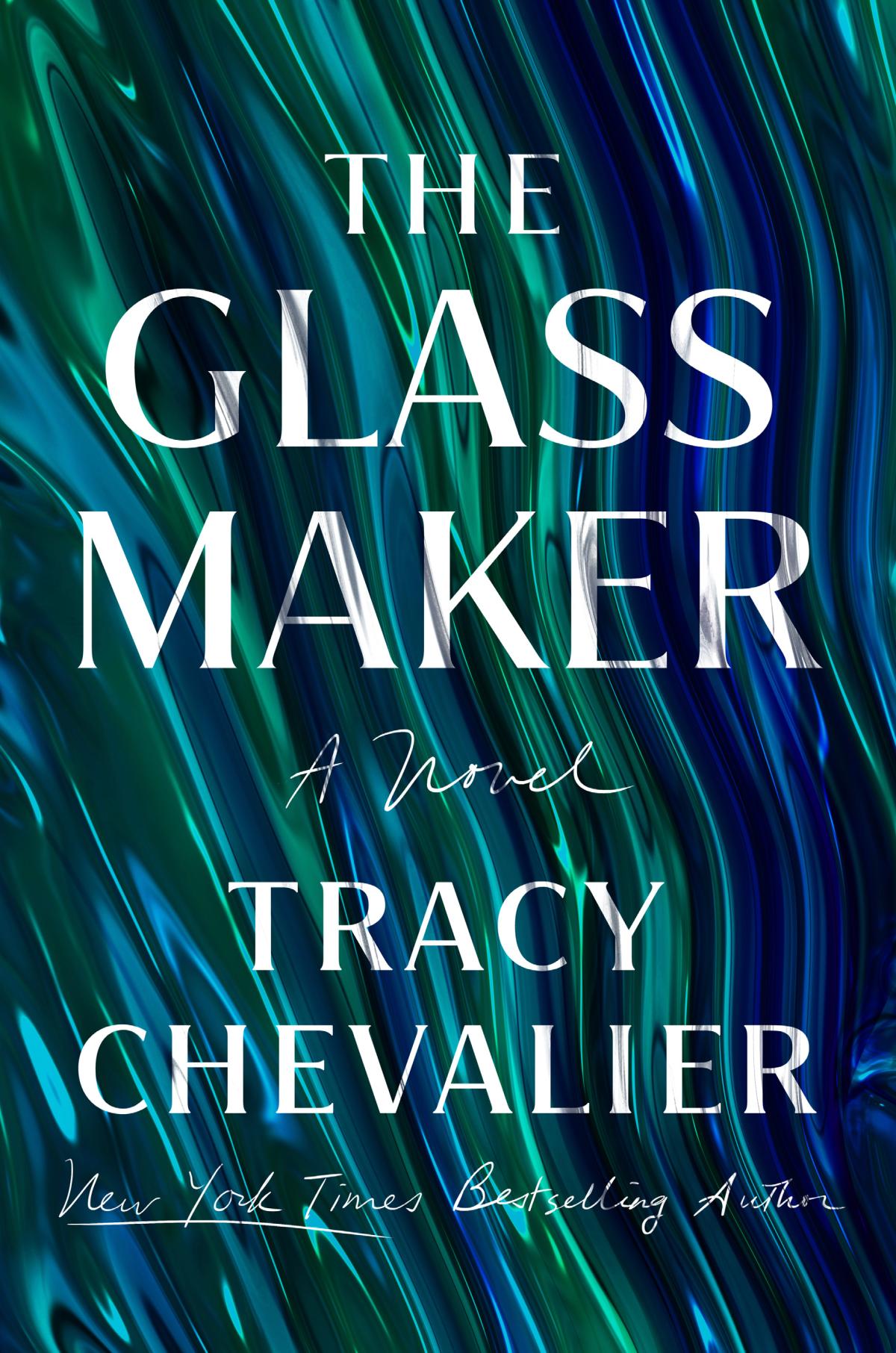 book cover for The Glassmaker