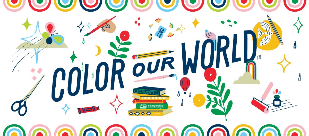 Color our world summer reading
