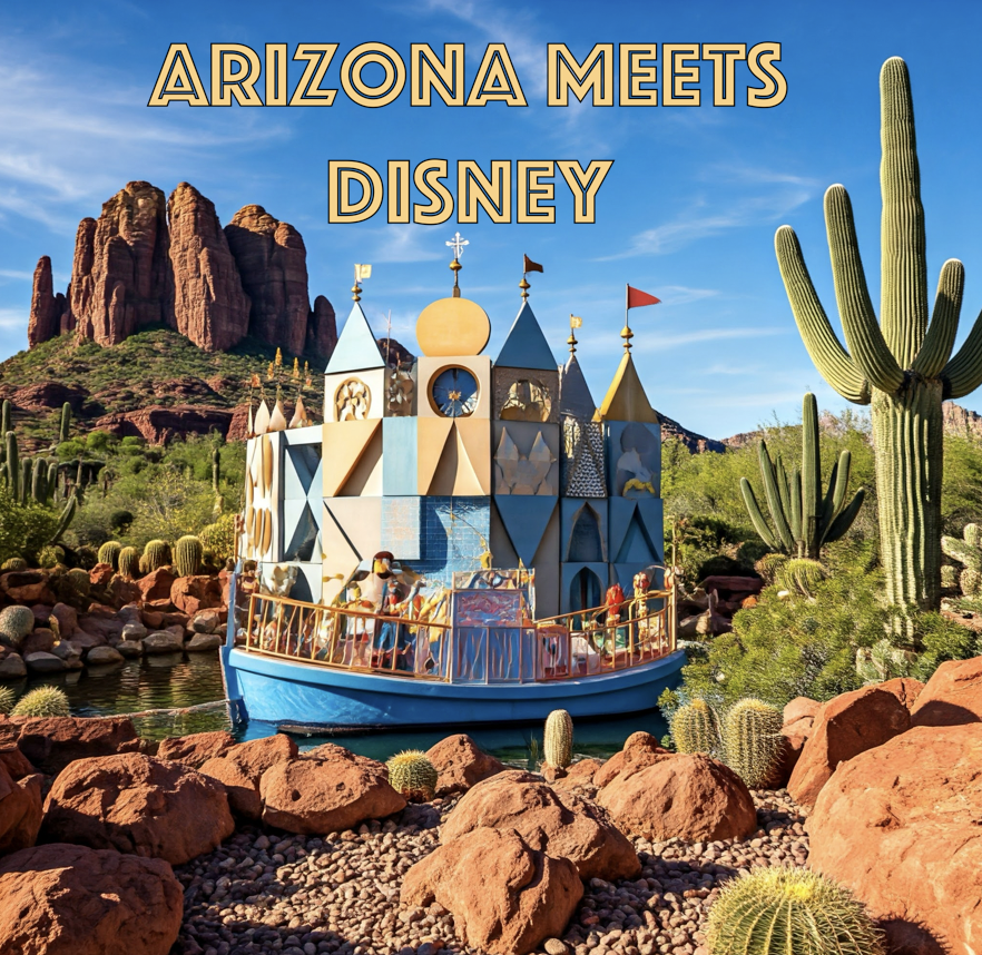 Arizona meets Disney