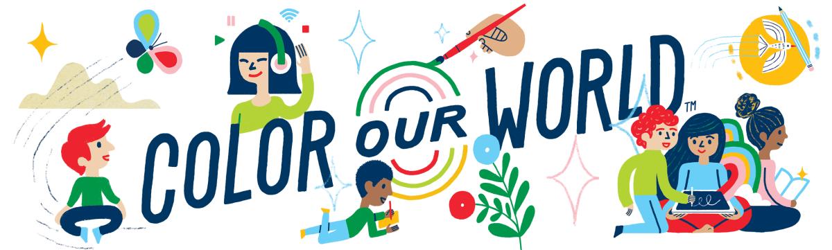 color our world