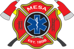 City of Mesa Fire Department logo