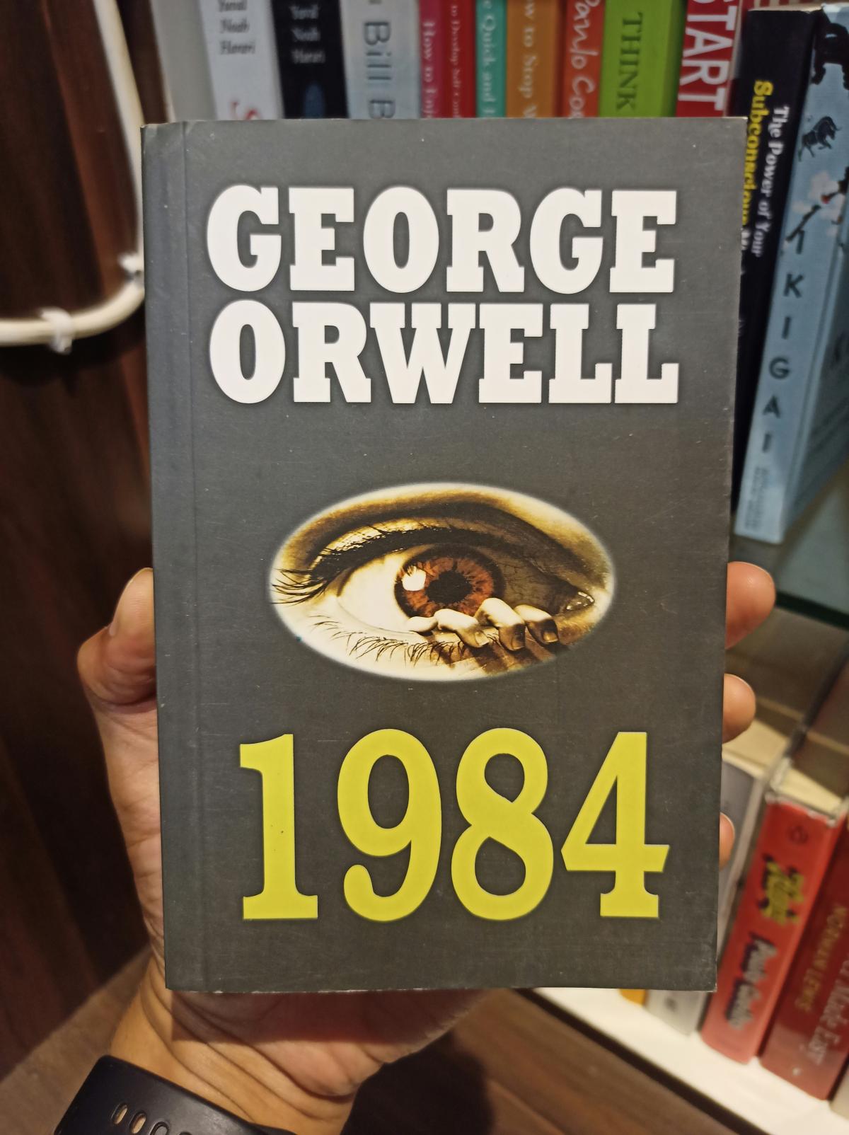 the book 1984
