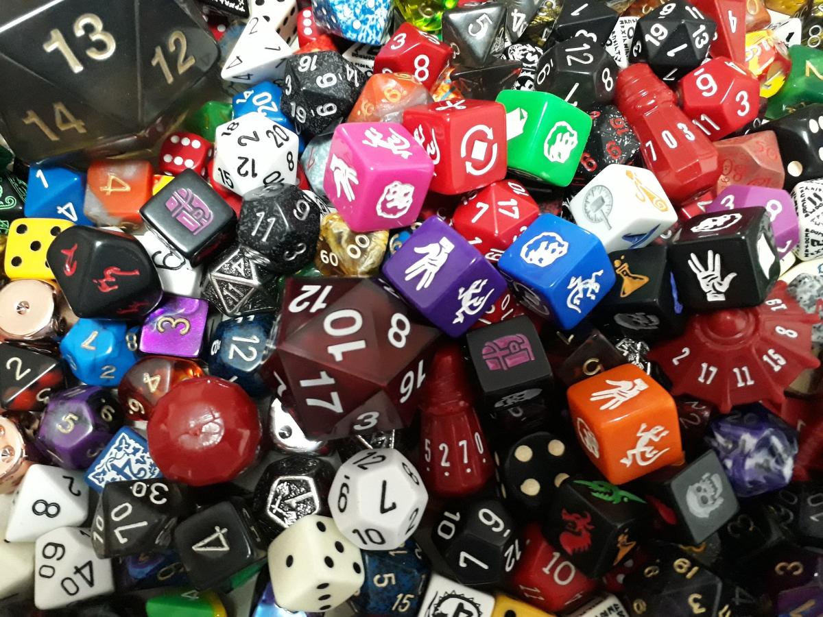 rpg dice
