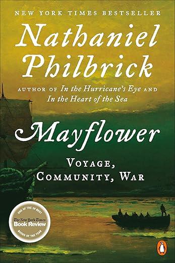 Cover of Mayflower by Nathaniel Philbrook