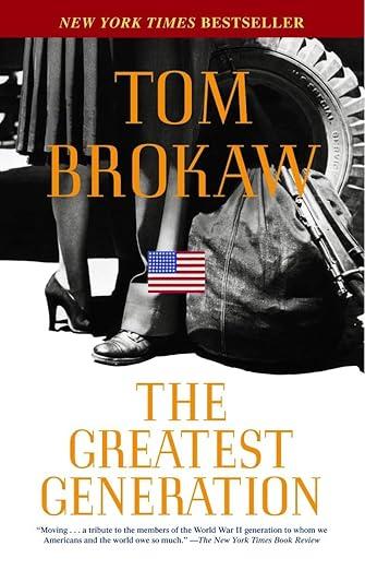 Cover of The Greatest Generation by Tom Brokaw
