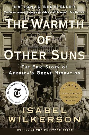 Cover of The Warmth of Other suns by Isabel Wilkerson