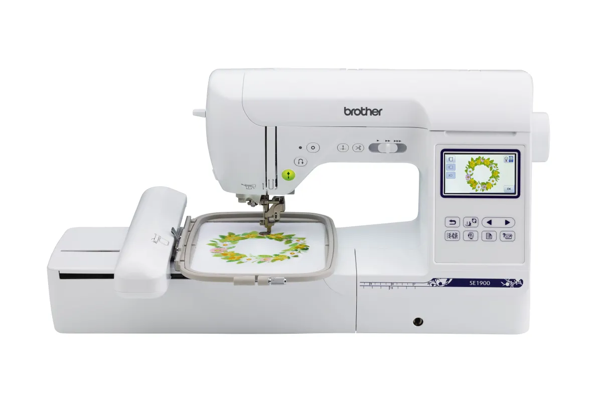 brother se 1900 sewing and embroidery machine