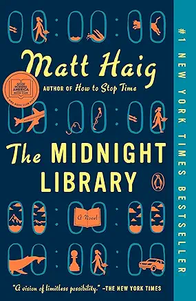Book cover of the Midnight Library by Matt Haig