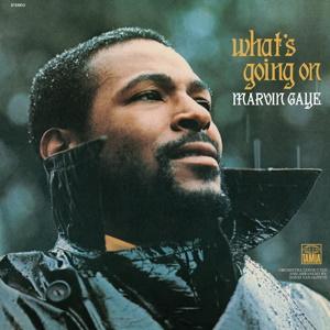 Album cover of Marvin Gaye's "What's Going On"