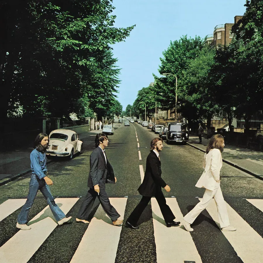 Album cover of The Beatles' "Abbey Road"