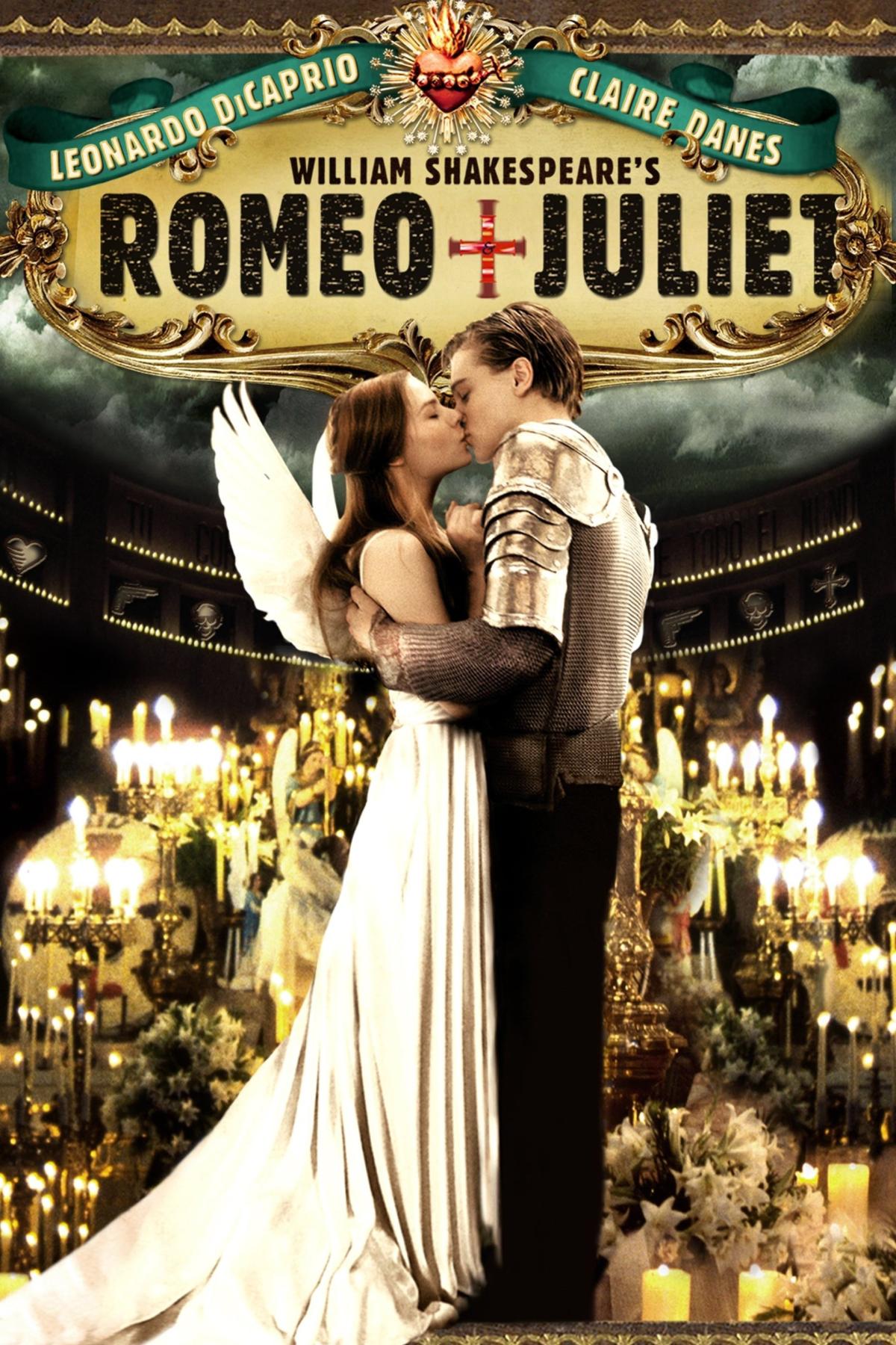 William Shakespeare's Romeo + Juliet Cover Art