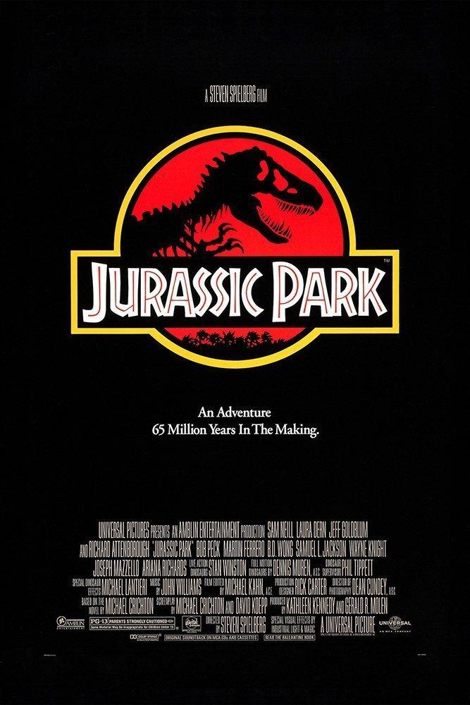 poster of jurassic park