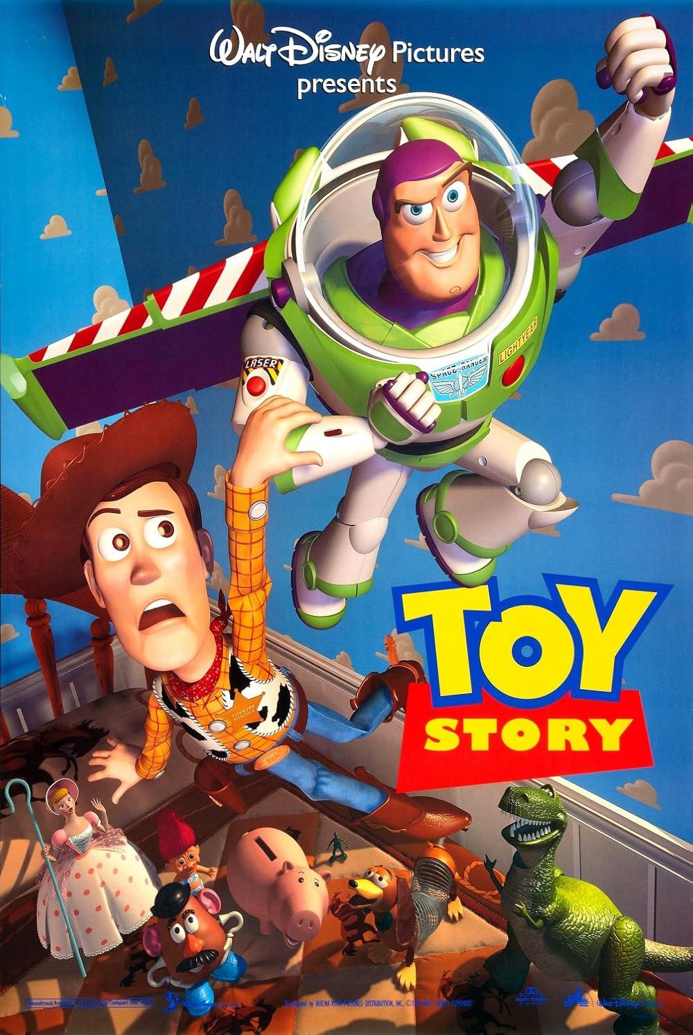 Cover of Toy Story