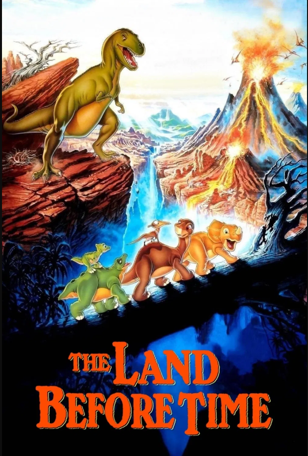 Land Before Time Movie Poster 